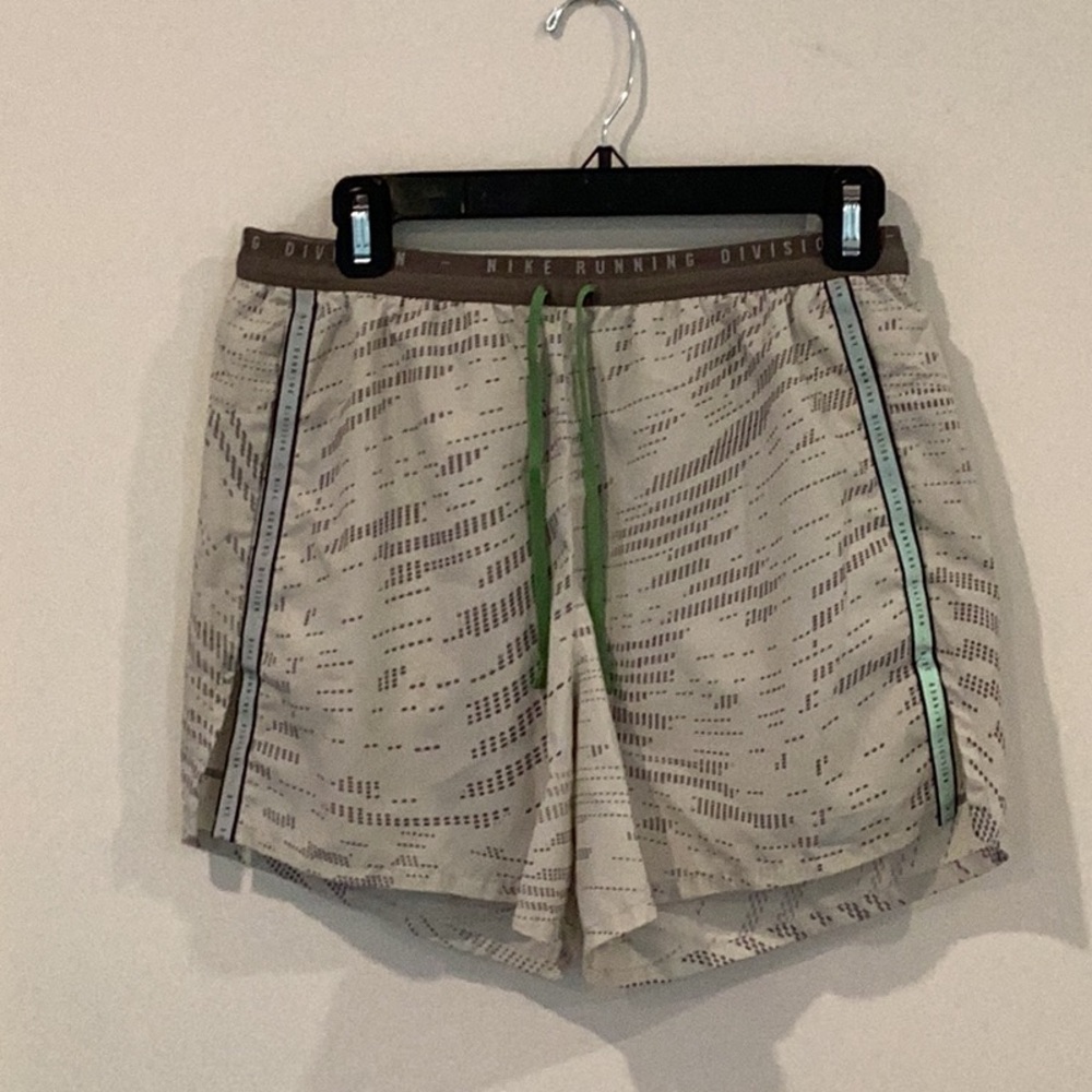 Nike Dri-fit lined running shorts